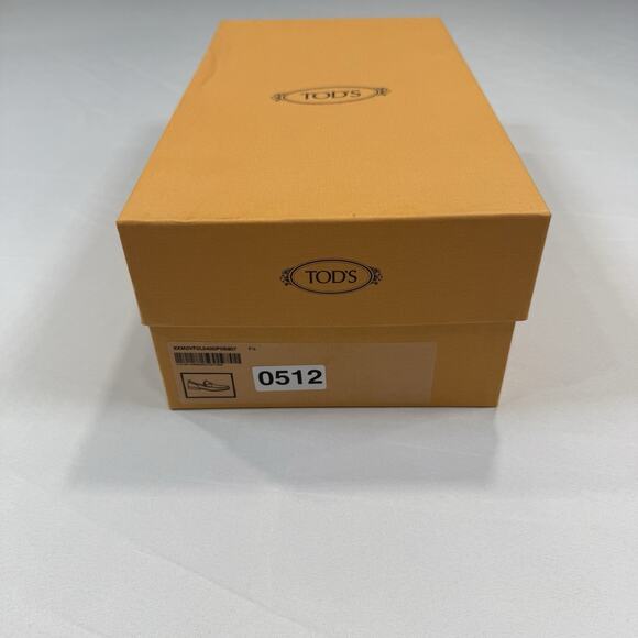 Tod’s SEUDE LEATHER SOLE PENNY Loafer Size 7.5UK/9US New In Box MSRP $950